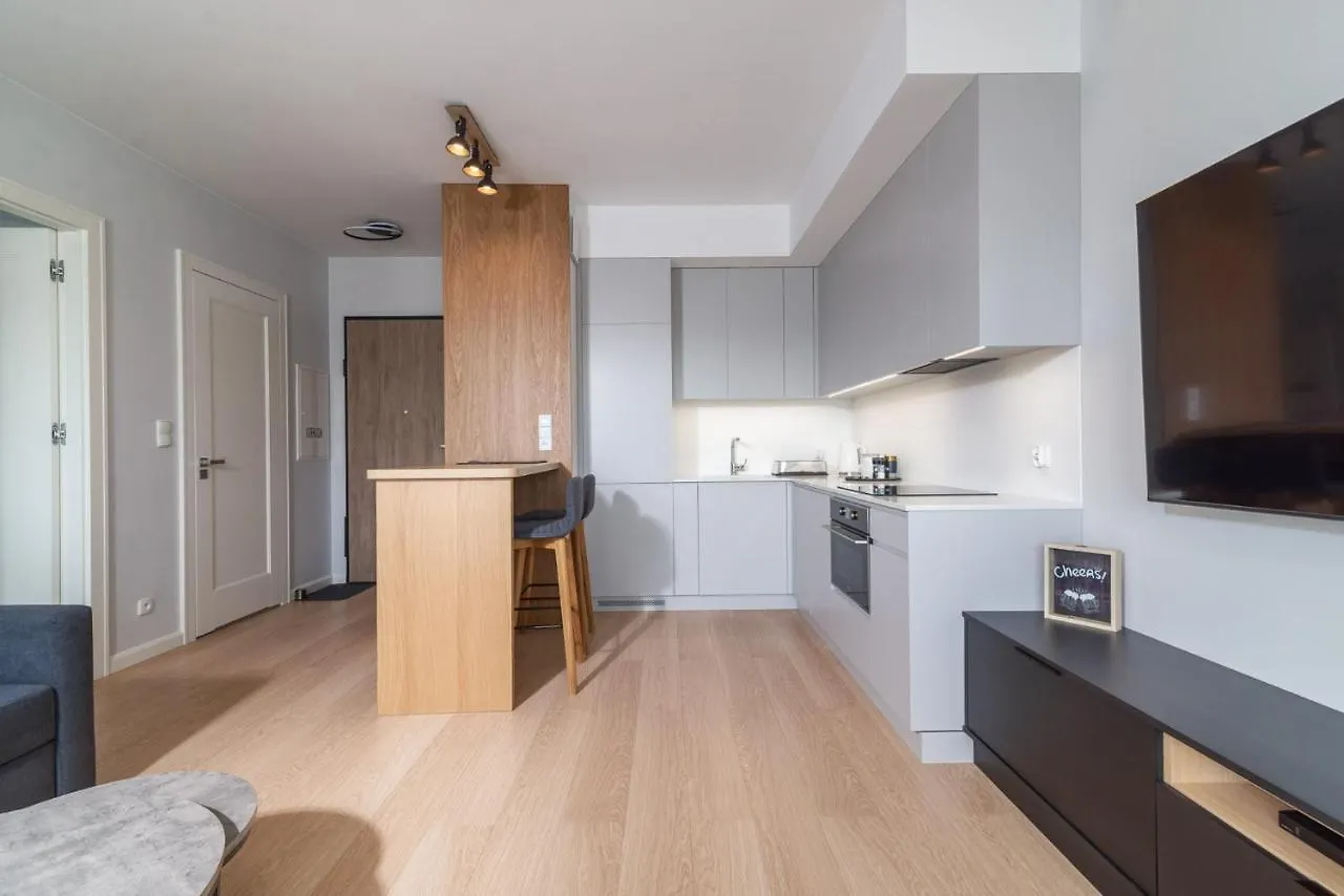 Apartament Garnizon Gdańsk 0*,